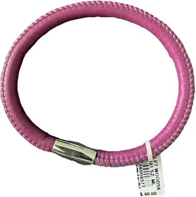Brighton Women's Woodstock Bracelet In Plum In Pink