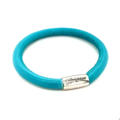 Brighton Women's Woodstock Bracelet In Turquoise In Blue
