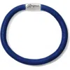 Brighton Women's Woodstock Single Bracelet In Navy