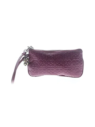 Pre-owned Brighton Wristlet In Purple