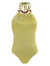 Brigitte Alanis Swimsuit In Green