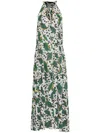 Brigitte Anne Dress In Green