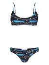 Brigitte Babi Bikini Set In Black