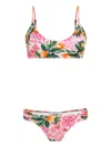 Brigitte Babi Bikini Set In Pink