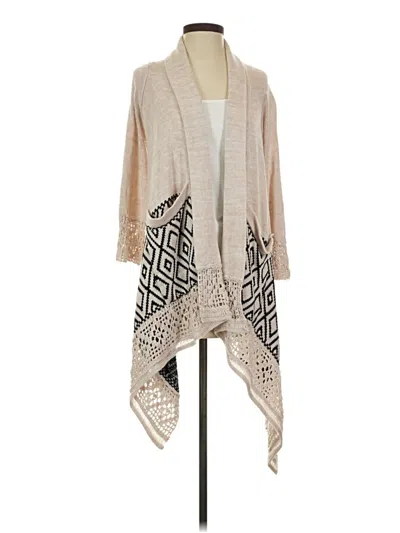 Pre-owned Brigitte Bailey Cardigan Sweater In Brown