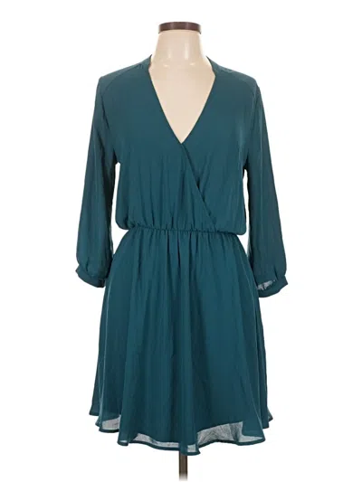 Pre-owned Brigitte Bailey Casual Dress In Blue