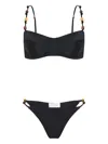 Brigitte Bead-detailing Bikini
