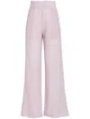 Brigitte Bia Flared Trousers In Rosa
