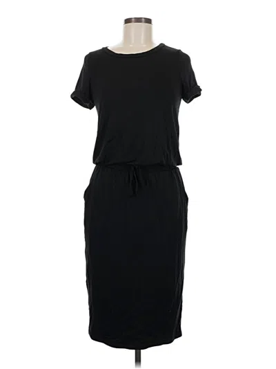 Pre-owned Brigitte Brianna Casual Dress In Black