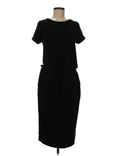 Pre-owned Brigitte Brianna Casual Dress In Black