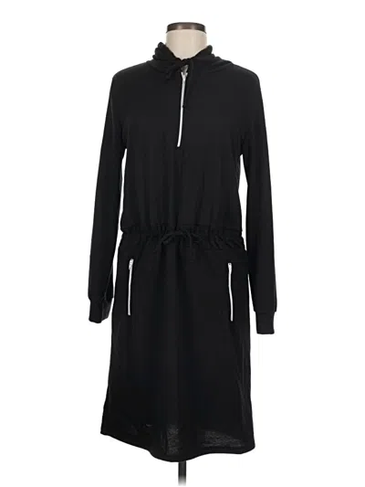 Pre-owned Brigitte Brianna Casual Dress In Black