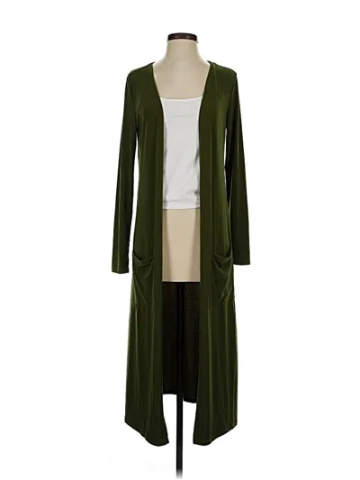 Pre-owned Brigitte Brianna Casual Dress In Green