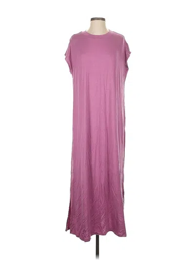 Pre-owned Brigitte Brianna Casual Dress In Purple