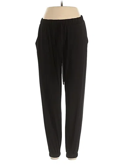Pre-owned Brigitte Brianna Casual Pants In Black