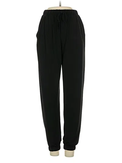 Pre-owned Brigitte Brianna Casual Pants In Black