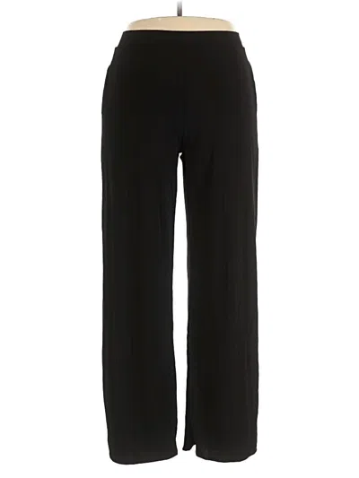 Pre-owned Brigitte Brianna Casual Pants In Black