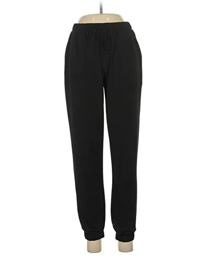 Pre-owned Brigitte Brianna Casual Pants In Black
