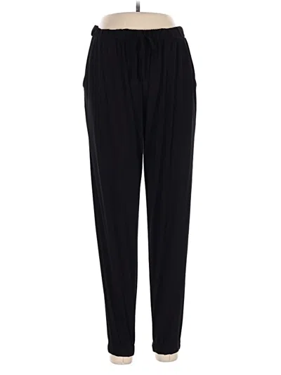 Pre-owned Brigitte Brianna Casual Pants In Black