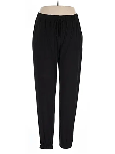 Pre-owned Brigitte Brianna Casual Pants In Black