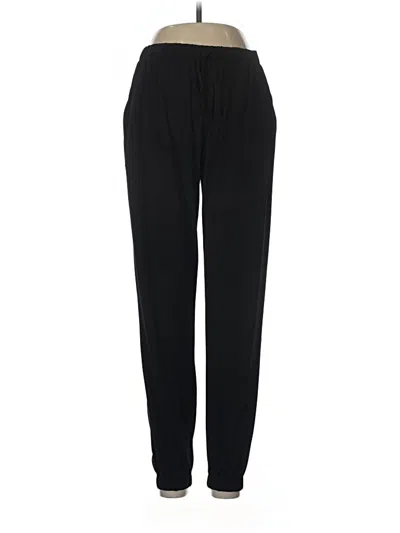Pre-owned Brigitte Brianna Casual Pants In Black
