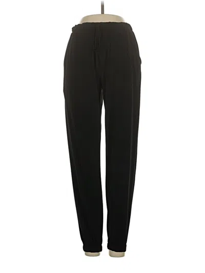 Pre-owned Brigitte Brianna Casual Pants In Black