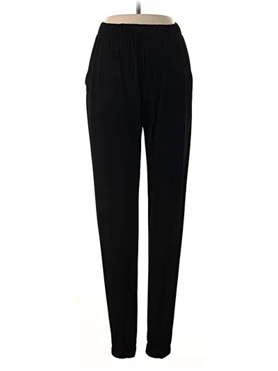 Pre-owned Brigitte Brianna Casual Pants In Black