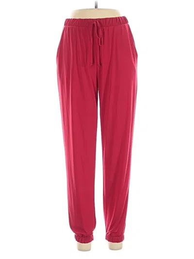 Pre-owned Brigitte Brianna Casual Pants In Red