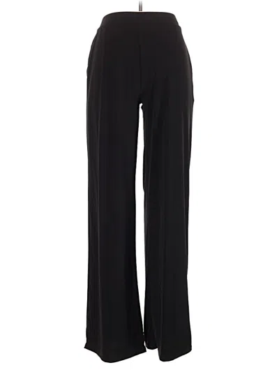 Pre-owned Brigitte Brianna Dress Pants In Black