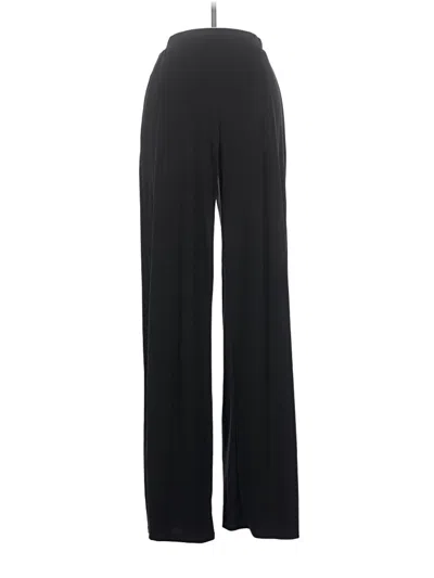 Pre-owned Brigitte Brianna Dress Pants In Black