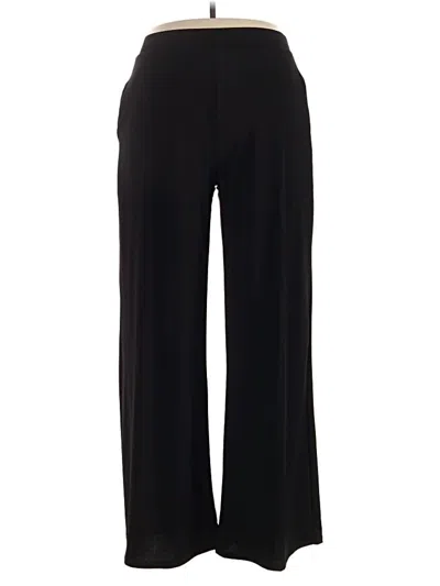 Pre-owned Brigitte Brianna Dress Pants In Black