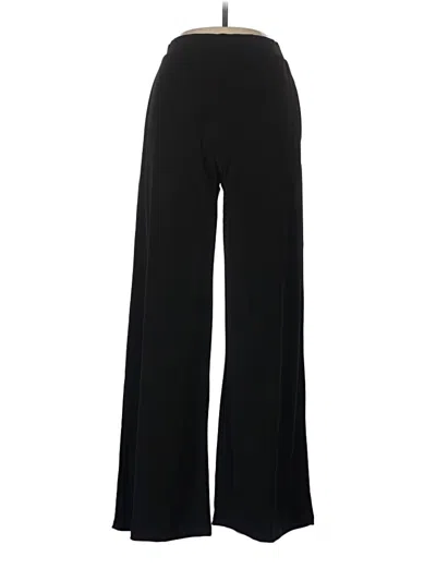 Pre-owned Brigitte Brianna Dress Pants In Black