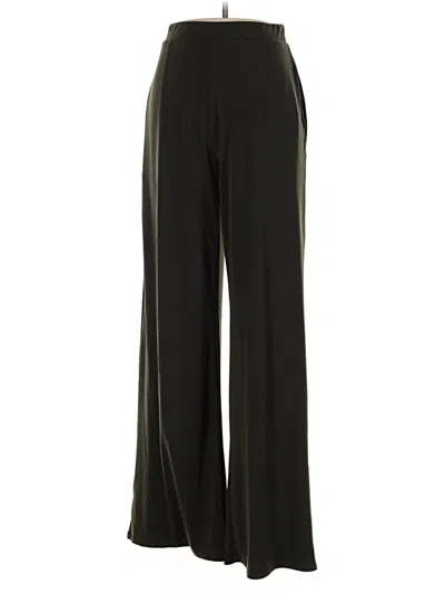 Pre-owned Brigitte Brianna Dress Pants In Black