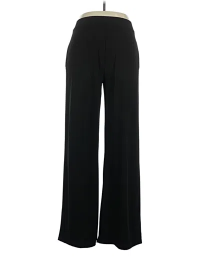 Pre-owned Brigitte Brianna Dress Pants In Black