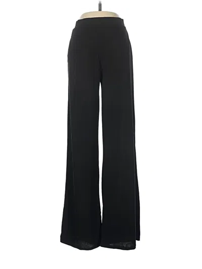 Pre-owned Brigitte Brianna Dress Pants In Black