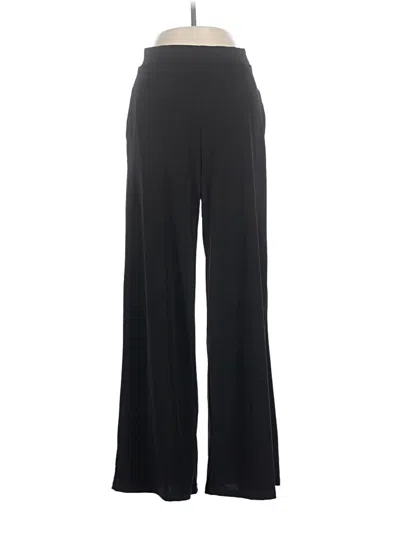 Pre-owned Brigitte Brianna Dress Pants In Black