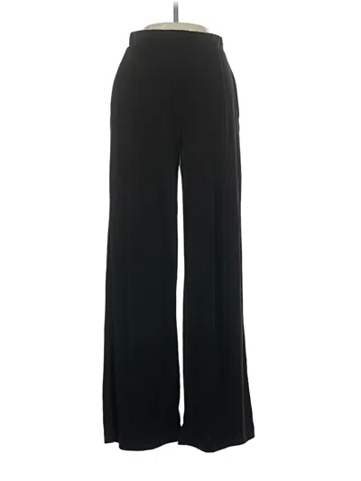 Pre-owned Brigitte Brianna Dress Pants In Black