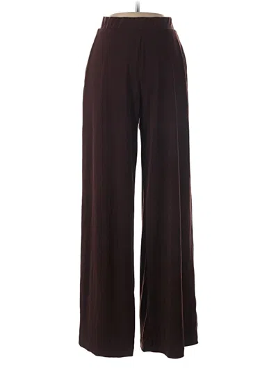 Pre-owned Brigitte Brianna Dress Pants In Brown