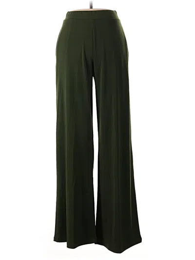 Pre-owned Brigitte Brianna Dress Pants In Green