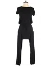 Brigitte Brianna Jumpsuit In Black