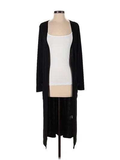 Pre-owned Brigitte Brianna Kimono In Black