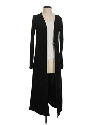 Pre-owned Brigitte Brianna Kimono In Black