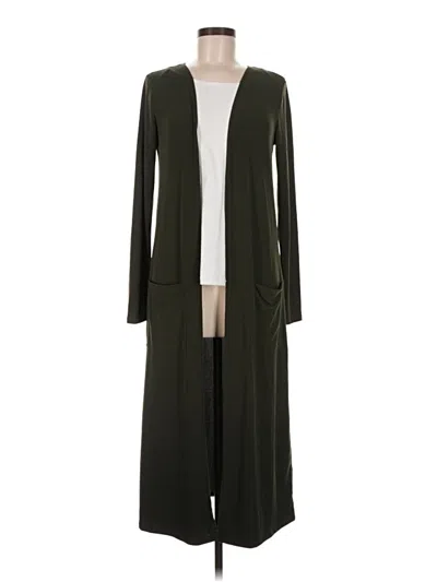 Pre-owned Brigitte Brianna Kimono In Green