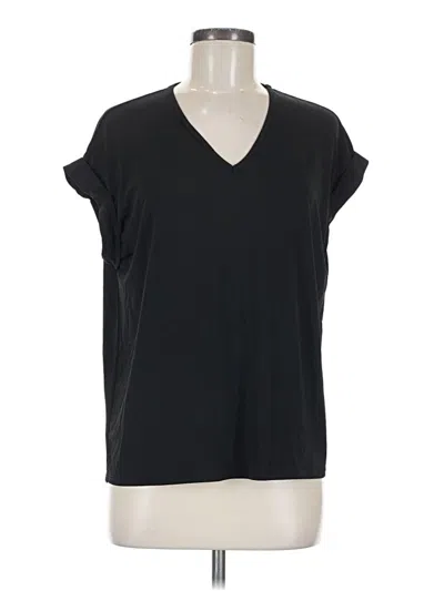 Pre-owned Brigitte Brianna Short Sleeve T-shirt In Black