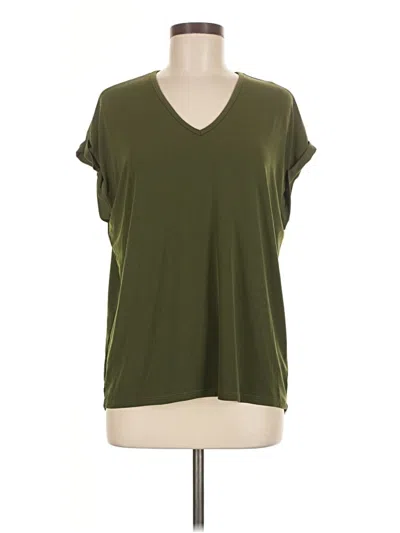 Pre-owned Brigitte Brianna Short Sleeve T-shirt In Green