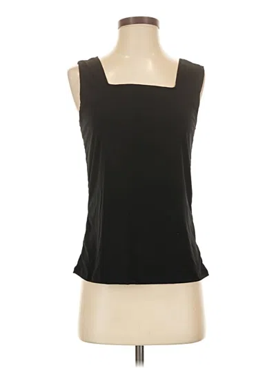 Pre-owned Brigitte Brianna Sleeveless T-shirt In Black