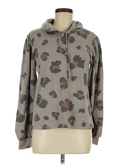 Pre-owned Brigitte Brianna Sweatshirt In Gray