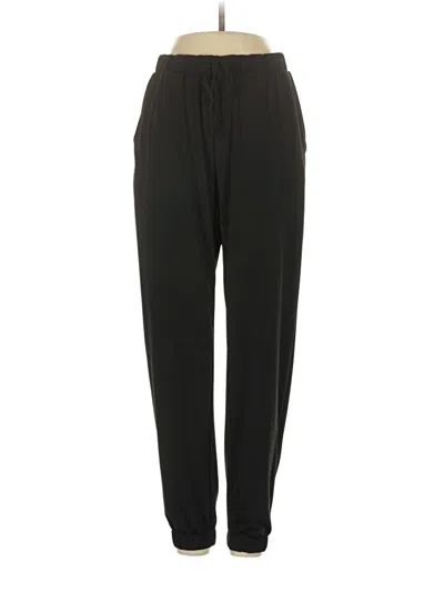 Pre-owned Brigitte Brianna Track Pants In Black