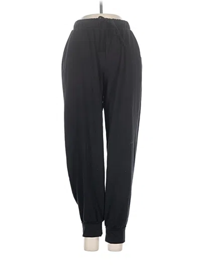Pre-owned Brigitte Brianna Track Pants In Black
