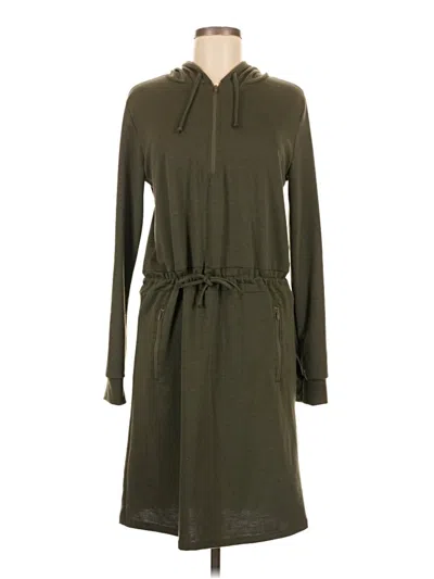 Pre-owned Brigitte Brianna Trenchcoat In Green