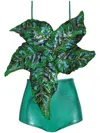 Brigitte Carnaval Folhas Bikini In Green